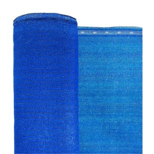 Eagle Industries PF-78150-BLU - Blue 7\' 8\" x 150\' Privacy Fence Screen with Button Holes