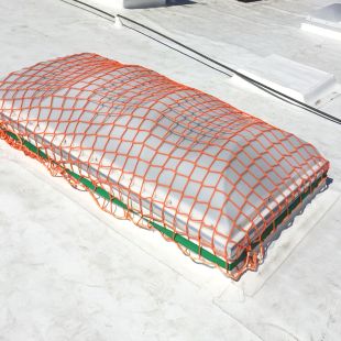 Eagle Industries Fall Protection Netting for Roofing Skylights