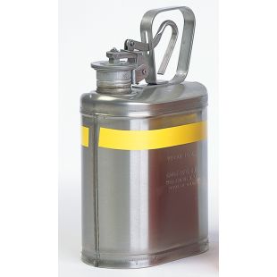 Eagle Manufacturing 1301 - 1 Gallon Stainless Steel Stainless Steel Lab Can