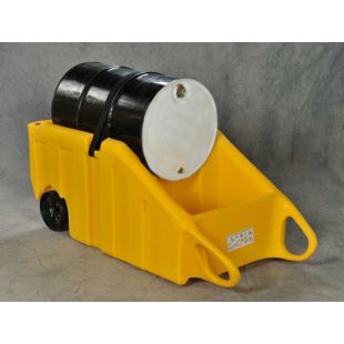 Eagle Manufacturing 1617Y Eagle Drum Containment Dolly - Yellow