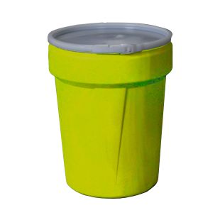 Eagle Manufacturing 1651  Yellow Lab Pack with 22.88" Top Diameter / 18.75" Bottom Diameter / 29.8" Height - High Density Polyethylene