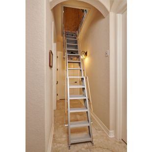 One Touch Electric Attic Stairs - 500 lb Capacity
