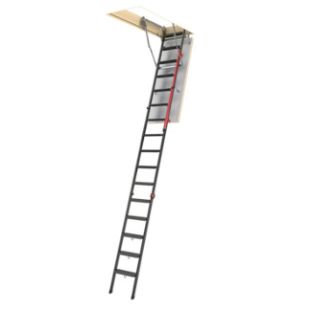 Fakro LMP Steel Insulated Attic Ladders - 350 lbs Capacity