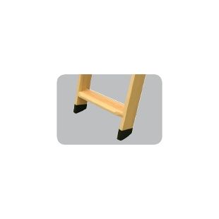 Fakro LXS Plastic End Cap for Attic Stairs - Fits LWN, LWP, LWF, and LWT Series (Sold as a Pair)