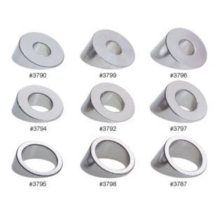 Feeney Beveled Washers for Installing Cable Rail on Angles