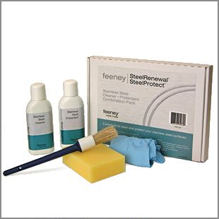 Feeney 5064-PKG Feeney SteelRenewal and SteelProtect Combo