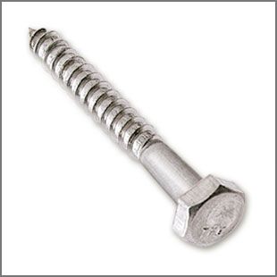 Feeney 3183 Hex Head Lag Screw - 18-8 Stainless Steel