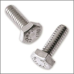 Feeney 3322 Hex Head Bolt - 316 Stainless Steel