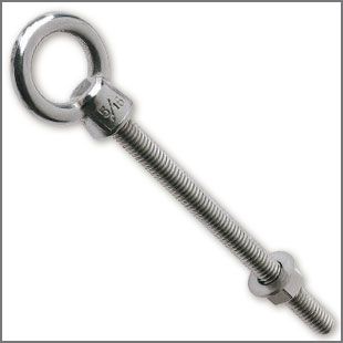 Feeney 5057 Shoulder Eye Bolt with Nut & Washer - 316 Stainless Steel