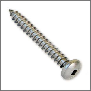 Feeney 7918 Button Head Lag Screw - 316 Stainless Steel