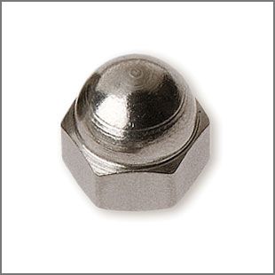 Feeney 316 Stainless Steel Cap Nuts