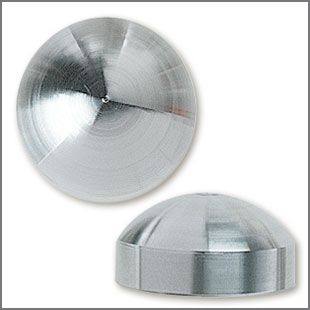 Feeney CableRail Stainless Steel Dome End Cap Package (4/pkg)