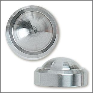 Feeney CableRail Stainless Steel Crown End Cap Package (4/pkg)