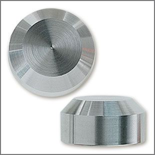 Feeney CableRail Stainless Steel Chamfer End Cap Package (4/pkg)