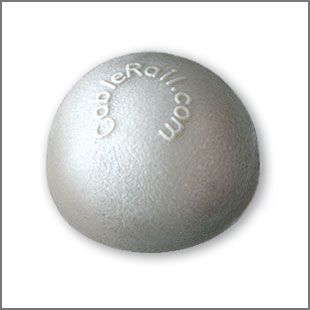 Feeney CableRail Silver Colored End Cap Package (10/pkg)