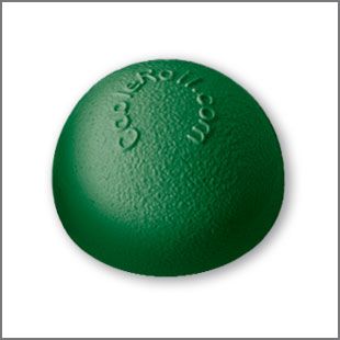 Feeney CableRail Green Colored End Cap Package (10/pkg)