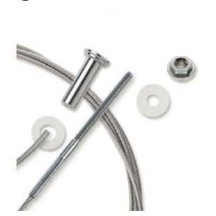 Feeney CableRail 6200 Series 1/8" Stainless Steel Cable Assembly for Metal Frames