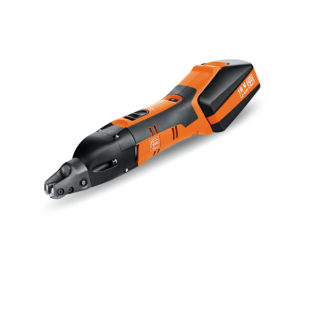 Fein 71300362090 ABSS 18 1.6 E Cordless Slitting Shears For up to 1.6 mm with 2 Batteries and Charger