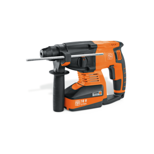 Fein 71400161090 ABH 18 Cordless Rotary Hammer Drill with 2 Batteries and Charger