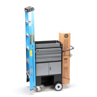 FlexCart FC-400LBC Carbon Steel Light Bulb Cart with No Tools