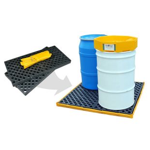UltraTech - Flexible Spill Deck Systems