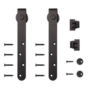 Designer Collection NT.1310.01.08 Hook Hardware for Mini Furniture Rolling Doors (Rail Sold Separately)