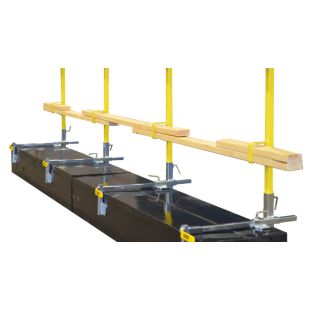 Garlock Perimeter Clamp Safety Railing Systems