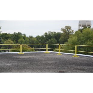 Garlock RailGuard Non-Penetrating Safety Guardrail Systems
