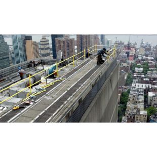 Garlock TurboRail Leading Edge Fall Protection Systems