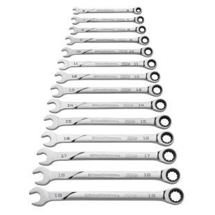 Gearwrench 86426 - 14 Pc. 120XP&trade; Universal Spline XL Ratcheting Combination Metric Wrench Set