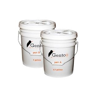 Ultra Tech 4702 Gentoo Clear Hydrophobic Water Repelling Coating - 5-gallon Part A Only