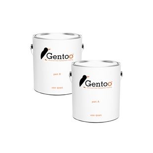 Ultra Tech 4700 Gentoo Clear Hydrophobic Water Repelling Coating - Quart Kit Comes with Part A and B