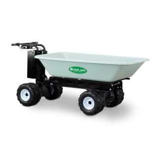 Granite Industries 70310 Overland Electric 4WD 9 cu. Ft. Wheelbarrow with Extended Range Battery