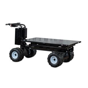 Granite Industries 70311 Overland 4WD Electric Flatbed Wagon with Extended Range Battery