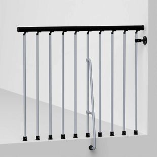 Arke Civik Spiral Stairway Balcony Rail Kit - 3' 10