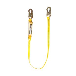 Guardian 21300 Big Boss 6' Single Leg Free Fall Lanyard with Snaphooks