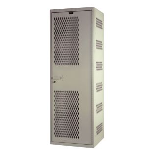Hallowell SECURITY MAX Ventilated Heavy-Duty All-Welded Lockers