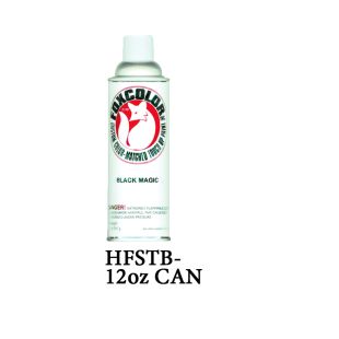 House of Forgings STB-12oz  12 oz Spray Can for Iron Stair Parts - Satin Black