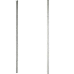 House of Forgings HF17.1.2-T Round Newel - Stainless Steel