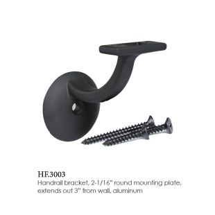 House of Forgings 3003 Aluminum Handrail Mounting Brackets