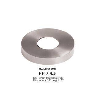 House of Forgings HF17.4.5 Stainless Steel Newel Flange Cover