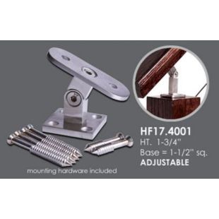 House of Forgings 17.4001 - Newel Mount Handrail Bracket