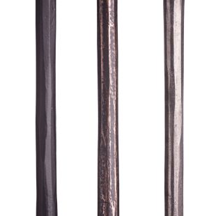House of Forgings 9/16" Plain Round Forged Bar Solid Balusters