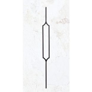 House of Forgings Harmony Curved Hexagon Balusters