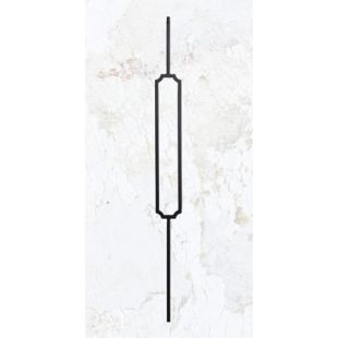 House of Forgings Harmony Scalloped Rectangle Balusters