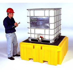 UltraTech - Ultra IBC Spill Pallet Plus Models - Available with and without drain