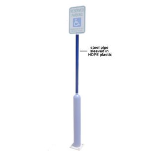 Ideal Shield Sign System Poles
