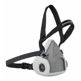 IronWear 1550-MD Half-Mask Respirator - Medium - Pack of 10