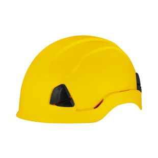 IronWear 3975-Y-CS Raptor Type II Safety Helmet Hard Hat - Yellow - Case of 12