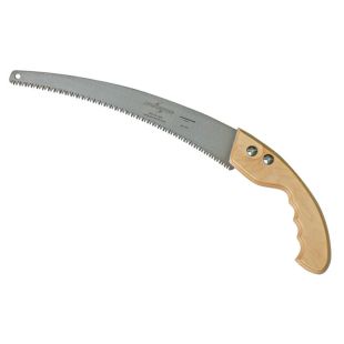 Jameson HS-16TE-WH Wooden Handle Hand Saw with 16" Tri-Cut Blade